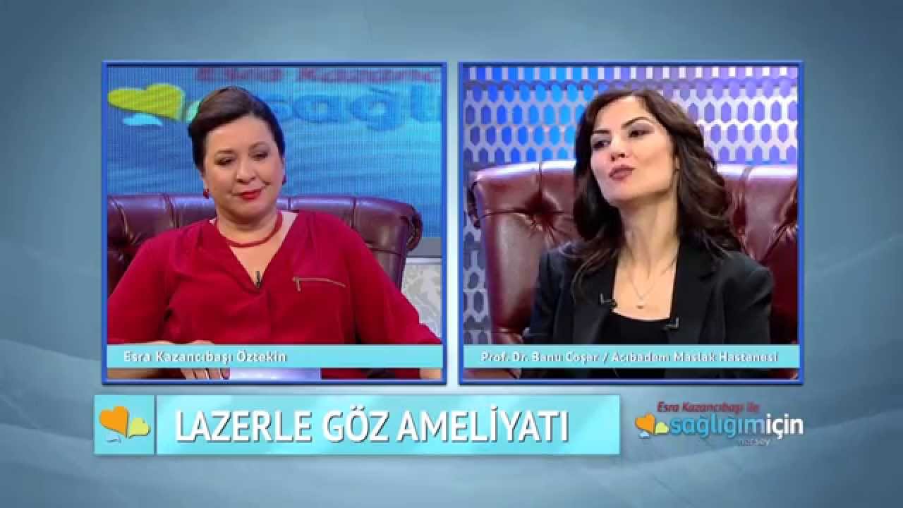 Miyop ve Hipermetroplarda Lazer Ameliyatı