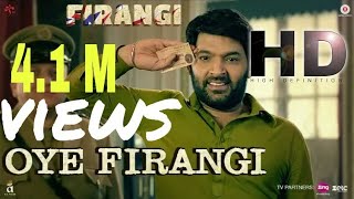 oye firangi song,Sunidhi Chauhan,Firangi,Firangi Songs,Firangi Movie,Firangi Movie Songs,Kapil Sharm