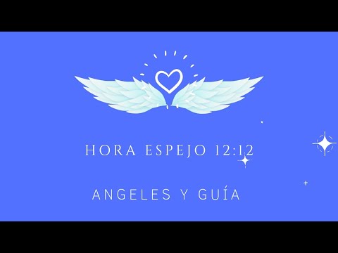 Hora Espejo 12:12 ⏰✨ Significado angelical, espiritual, numerológico y en el amor 💗