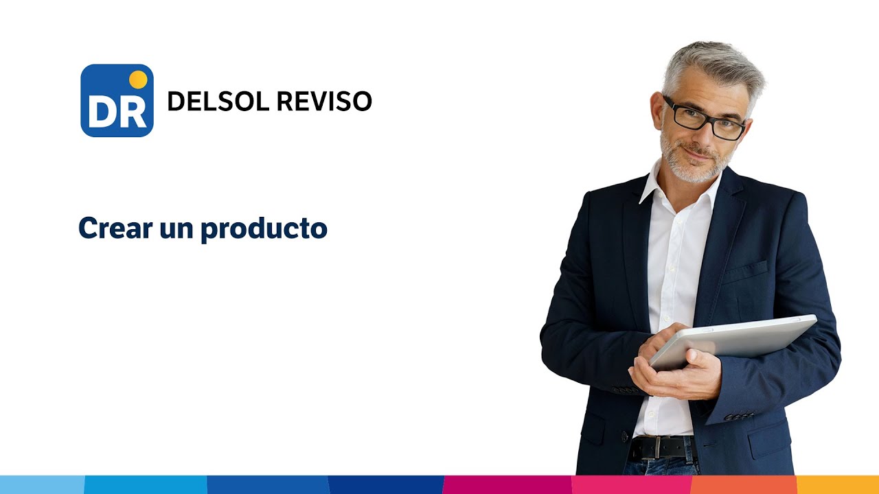 Crear un producto