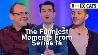 The Funniest Moments From Series 14 | 8 Out of 10 Cats MQDEFAULT Thumbnail