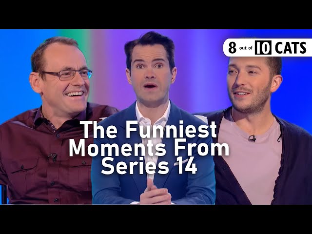 The Funniest Moments From Series 14 | 8 Out of 10 Cats SDDEFAULT Thumbnail