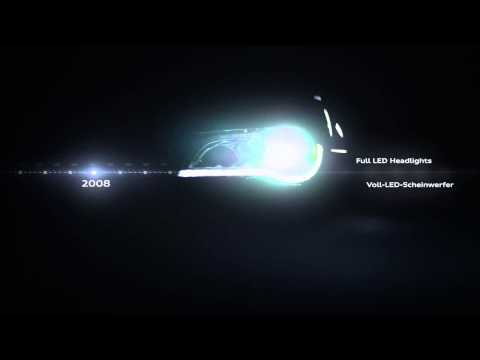 History of light by Audi