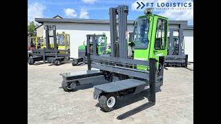 Chariot latéral Combilift C4500 | GAS | TRIPLEX 5952 MM | WIDE FORK POSITIONER | FREE LIFT à vendre - Image 4 | Machineryline TD Chariot latéral Combilift C4500 | GAS | TRIPLEX 5952 MM | WIDE FORK POSITIONER | FREE LIFT neuf | Image 4 - Machineryline