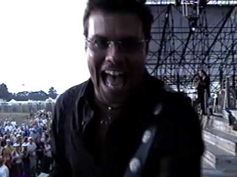 VINTAGE MONTGOMERY GENTRY MY TOWN TOUR/KENNY CHESNEY MARION SC  8-23-2003