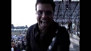 VINTAGE MONTGOMERY GENTRY MY TOWN TOUR/KENNY CHESNEY MARION SC  8-23-2003