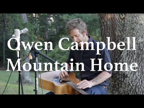 OWEN CAMPBELL /// Mountain Home (Live from Lake Lanier, GA)