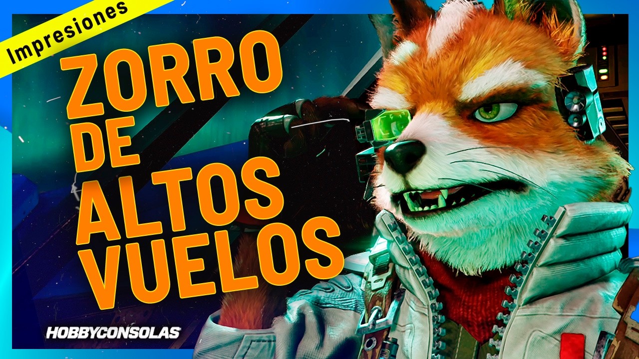 IMPRESIONES de STAR FOX, un REMAKE  de ALTOS VUELOS para NINTENDO SWITCH 2