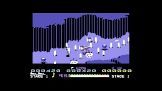 3D Skramble (C64 Longplay)