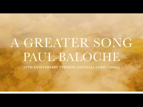 Thumbnail for A Greater Song video