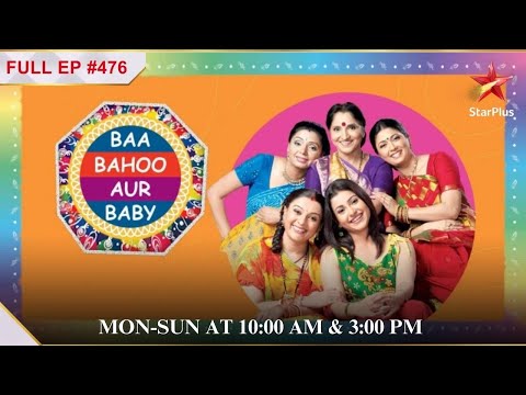 Who Will Get Gattu's Vote? | S1 | Ep.476 | Baa Bahoo aur Baby