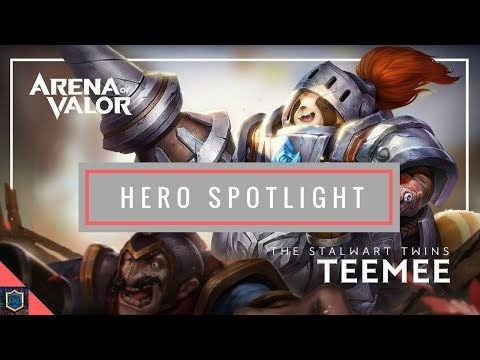 HOW TO USE TEEMEE in ARENA OF VALOR | TeeMee HERO SPOTLIGHT | AOV