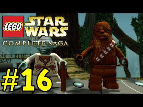 LEGO Star Wars: The Complete Saga - Part 16 - Defense Of Kashyyyk