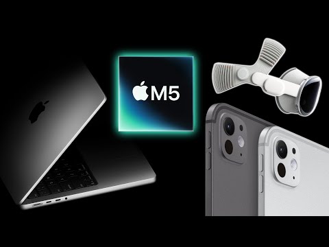 Apple introduces M5 iPad Pro, M5 MacBook Pro & M5 Vision Pro | What you need to know!