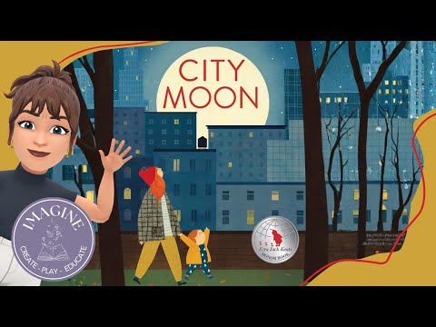 City Moon 🌕 (read aloud children's book)