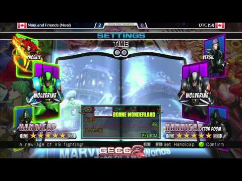 CECC2: USF4 and UMvC3 Teams 5