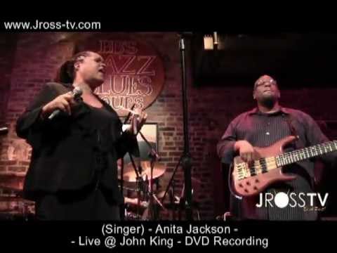 James Ross @ (Vocalist) - Anita Jackson - Live @ John King DVD Recording" - www.Jross-tv.com