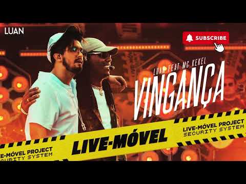 Luan Santana ft Mc Kekel - Vingança (Áudio)