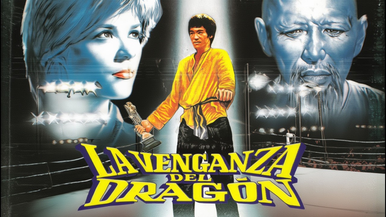 LA VENGANZA DEL DRAGÓN  (VIDEOCLUB APPLEHEAD)