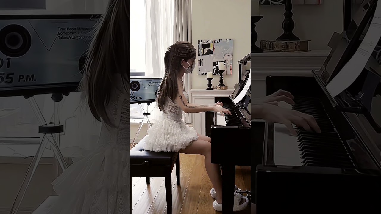 Romance, Piano cover