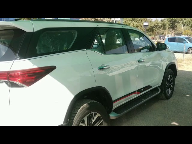 ٹویوٹا فورچیونر ٹی آر ڈی اسپورٹیوو 2021 ٹویوٹا فورچیونر ٹی آر ڈی اسپورٹیوو 2021 Video