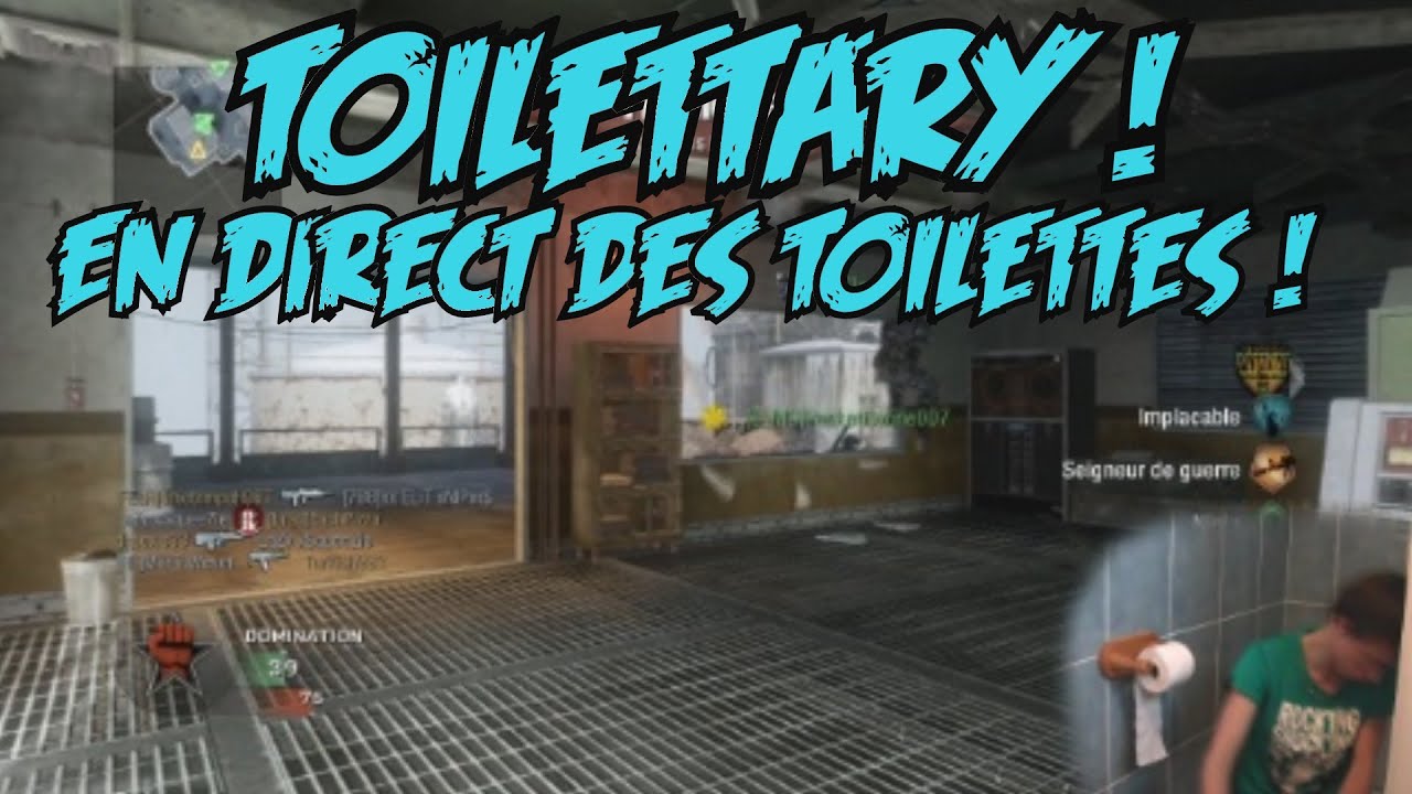 Black Ops | Toilettary | Les reportages bidons ! thumbnail