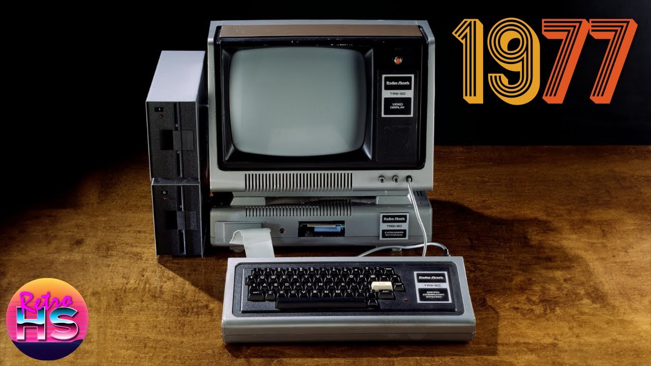TRS-80 - The Most Popular Personal Computer of 1977 | #SepTandy