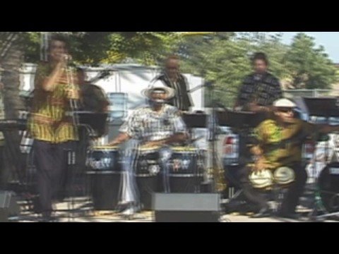 Gene Perry and Afro Rumba Orchestra at the Adams Street Fair 2008
