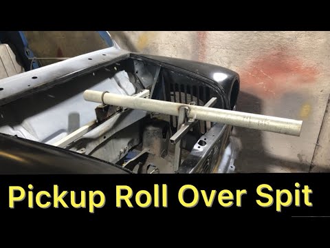 Classic Mini Pickup Roll Over Jig / Spit - Part 3