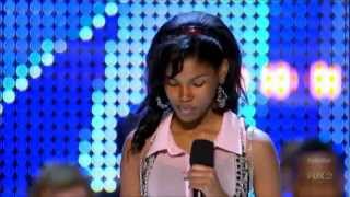 Diamond White - I Have Nothing - X Factor USA  (Boot Camp)