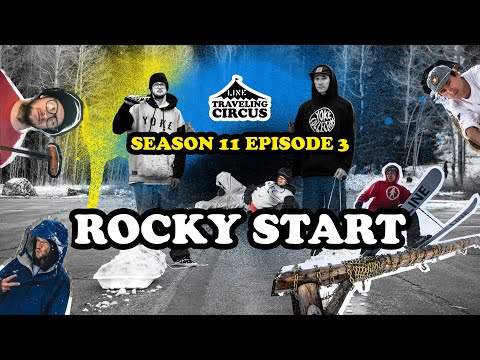 LINE Traveling Circus 11.3 - Rocky Start - Early Season in Utah
