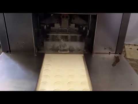 video 1, Machine de moulage de pâte 5 rangées Winkler