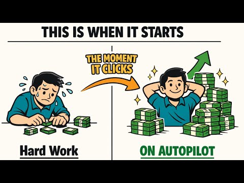 The Moment Your Money Starts REALLY Growing on its Own