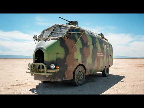 The 10 STRANGEST Classic MILITARY TRUCKS You Won’t Believe Actually Exist.