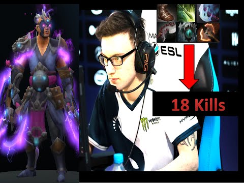 AntiMage Miracle Dota 2 Fast Farm - Full Game Play - Team Liquid 2019