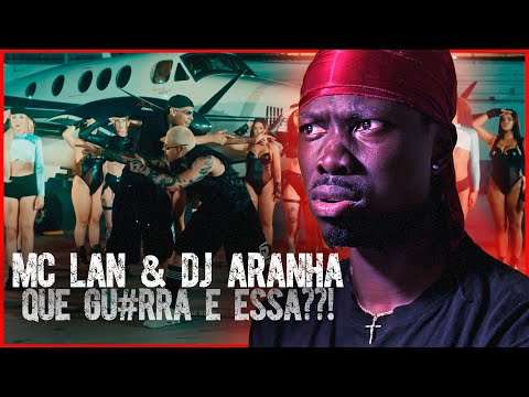🇬🇼 🇵🇹 Gringo React | MC LAN E DJ ARANA - ABECEDÁRIO DA GUERRA