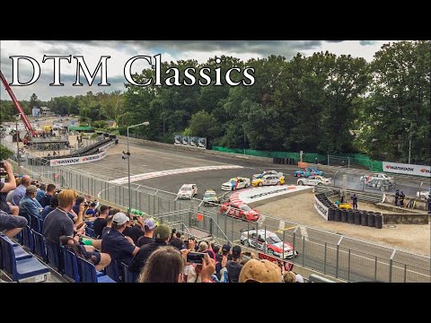 DTM Classics Norisring 2019 Start