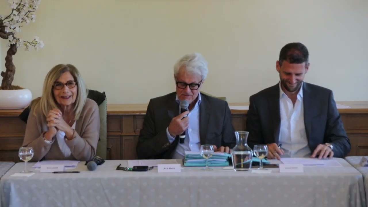 Conseil Municipal du 29 avril 2026