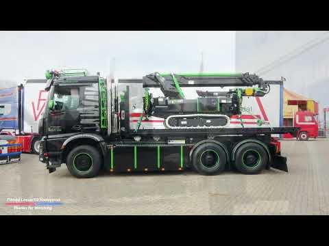 Thumbnail for Truckstar Festival in Assen | Scania V8 & Mercedes Arocs Loud Open Pipes Sound AFTERMOVIE by Truck