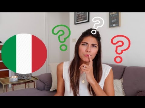 ITALIAN THINGS I'LL NEVER GET USED TO | #EXPATLIFE Video