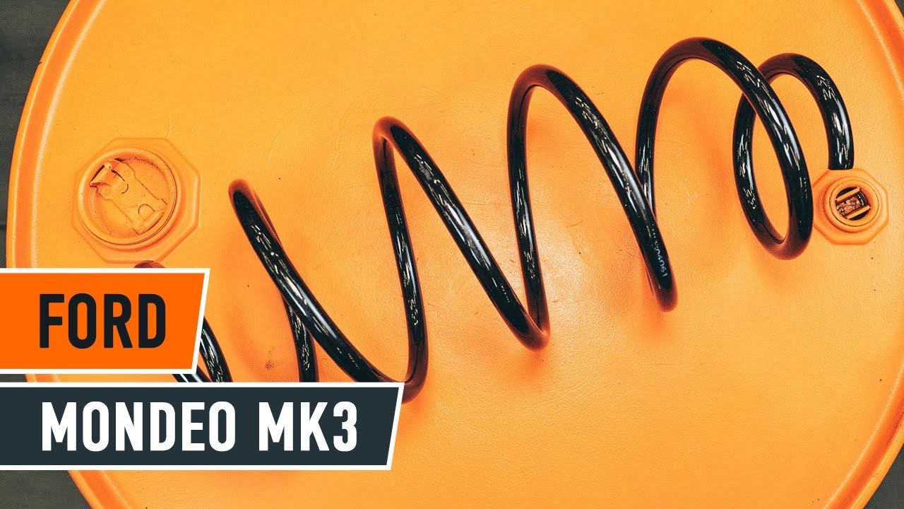 Как се сменят предни пружини на Ford Mondeo Mk3 седан – Ръководство за смяна