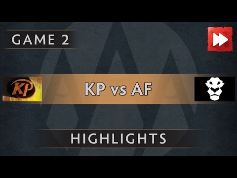 Kaipi vs Team AD FINEM [Game 2] The BTS Series - Dota Highlights