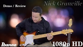 Video thumbnail for Ibanez Talman Demo / Review TM330M -  TFB by Nick Granville