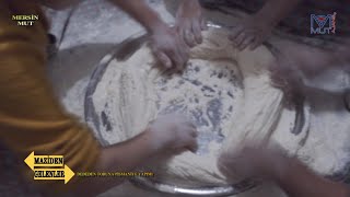 Maziden Gelenler Dededen Toruna gelen Pişmaniye Yapımı