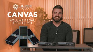 Video thumbnail for Walrus Audio Canvas Volume Technical Demo by walrusaudioeffects
