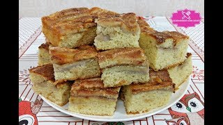 BOLO DE BANANA DA VOVÓ   com CozinhandoComNane :)