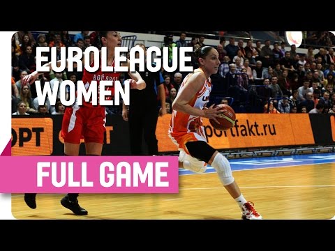 UMMC Ekaterinburg (RUS) v Agü Spor (TUR) - Full Game - Group B - 2015-16 EuroLeague Women