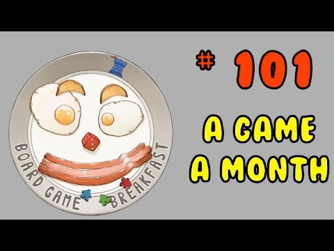 Board Game Breakfast: Episode 101 - A Game a Month