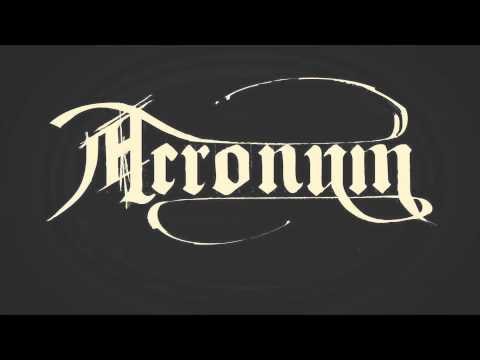 Acronym - Cross The Rubicon (New Song 2014)