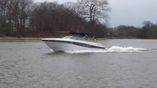 2001 285 Four Winns Sundowner